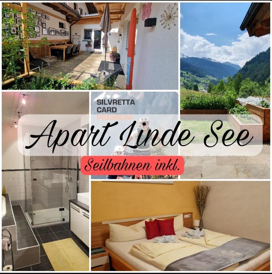 Apart Linde Inkl Silvretta Card See Dış mekan fotoğraf